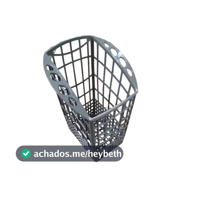 Cesto Plástico Para Talheres Lava Louças Brastemp original W10370945