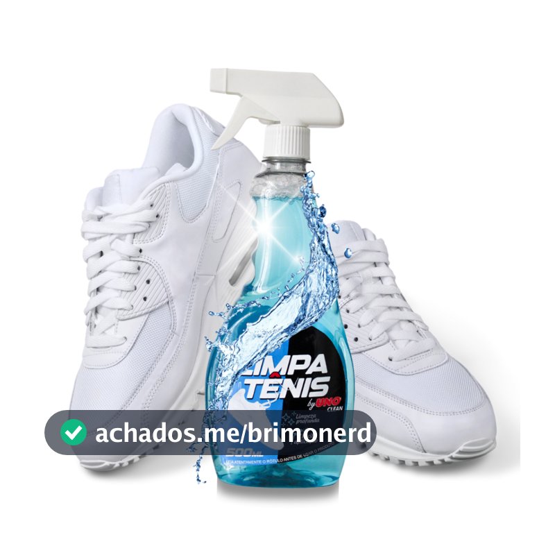 Limpa Tênis Spray Premium Provita Limpeza Profunda 500ml.