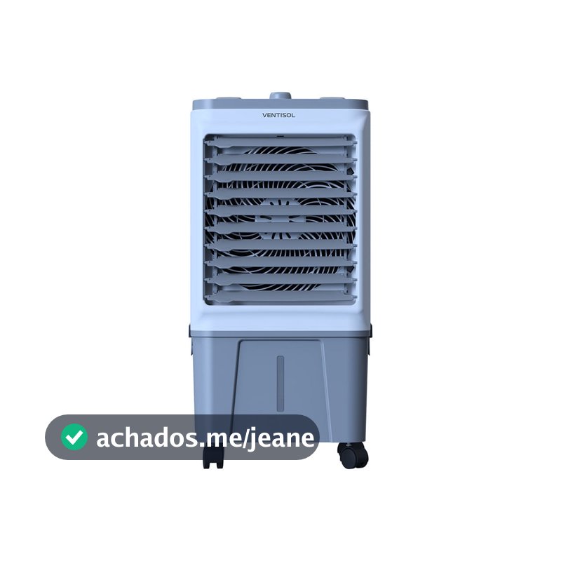 Climatizador de Ar Ventisol 16 Litros Branco e Cinza CLIN16 - 220 Volts
