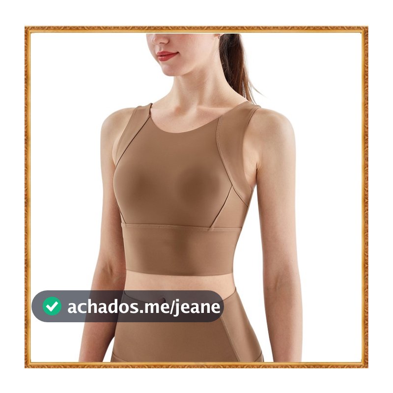 Lulu yoga Feminino  Alta Intensidade de Alta Intensidade de Choque - Soutien de Intensidade de Aptidão Esportiva WX18