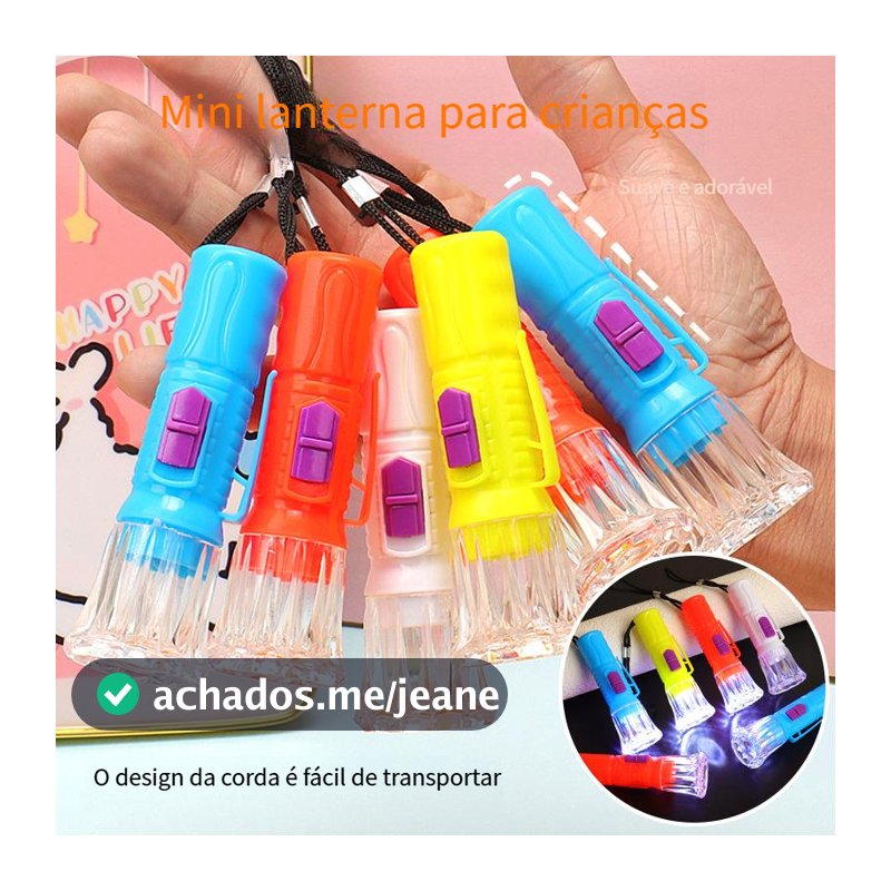 10/24/48 KIT Mini Lanterna Led Tática Portátil Para Uso Ao Ar Livre Trilha Camping Lazer, Mini Lanterna Infantil