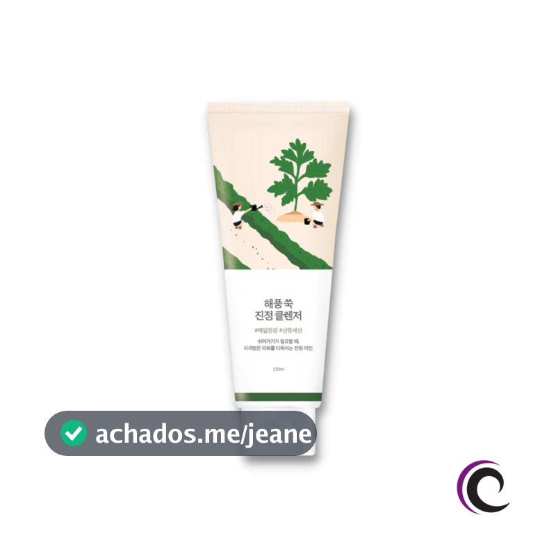 [ROUND LAB] Mugwort Calming Cleanser 150ml