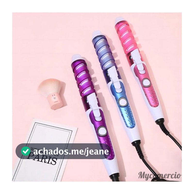 Modelador de Cachos Cacheador de Cabelo Ondas Profissional