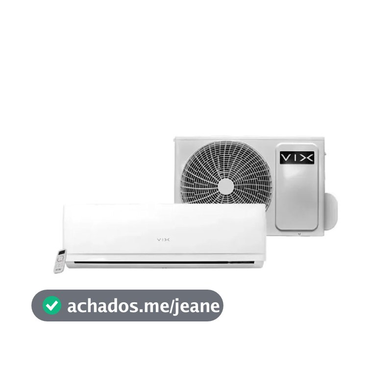 Ar Condicionado Split Vix 9.000 Btus Frio 220 Volts AS-09CR2SLDDK01