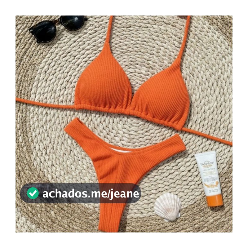 Biquíni Asa Delta Cortininha Com Bojo fio dental annaruga coleção premium Cintura Alta moda verão Praia
