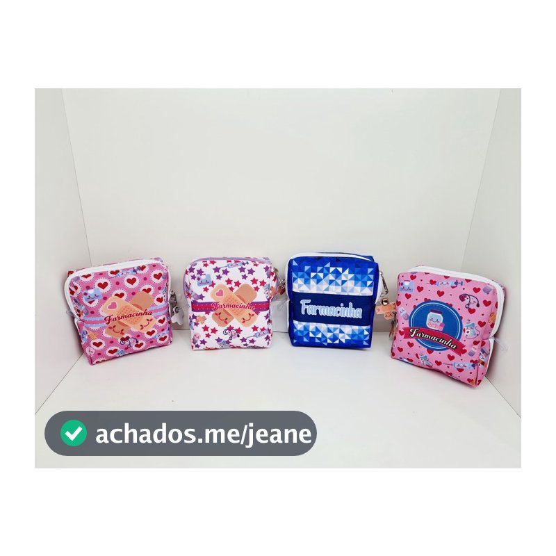 Farmacinha de bolsa
