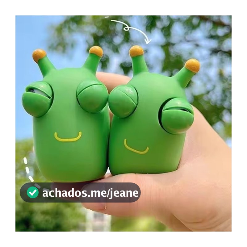 Peculiar Engraçado Dos Desenhos Animados Grama Worm Pitada Squeeze Ventilação Brinquedo De Descompressão Vegetal Inseto