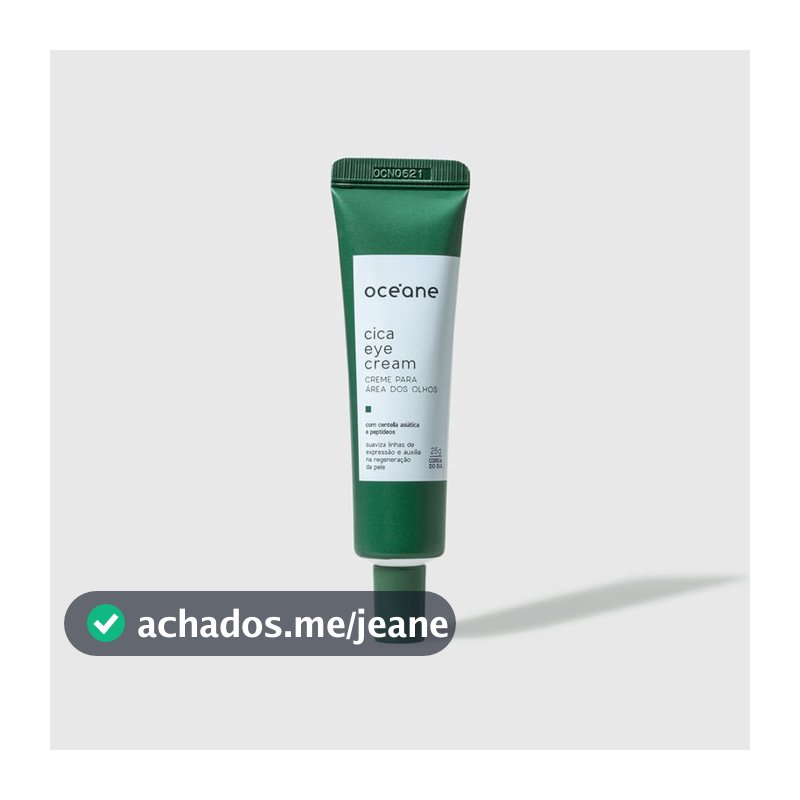 Creme para Área Dos Olhos - Cica Eye Cream 25g