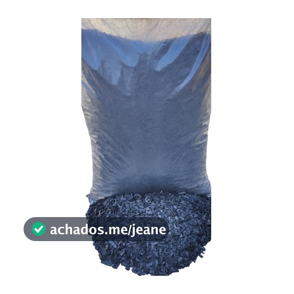 25 Litros Carvão Triturado para Substratos
