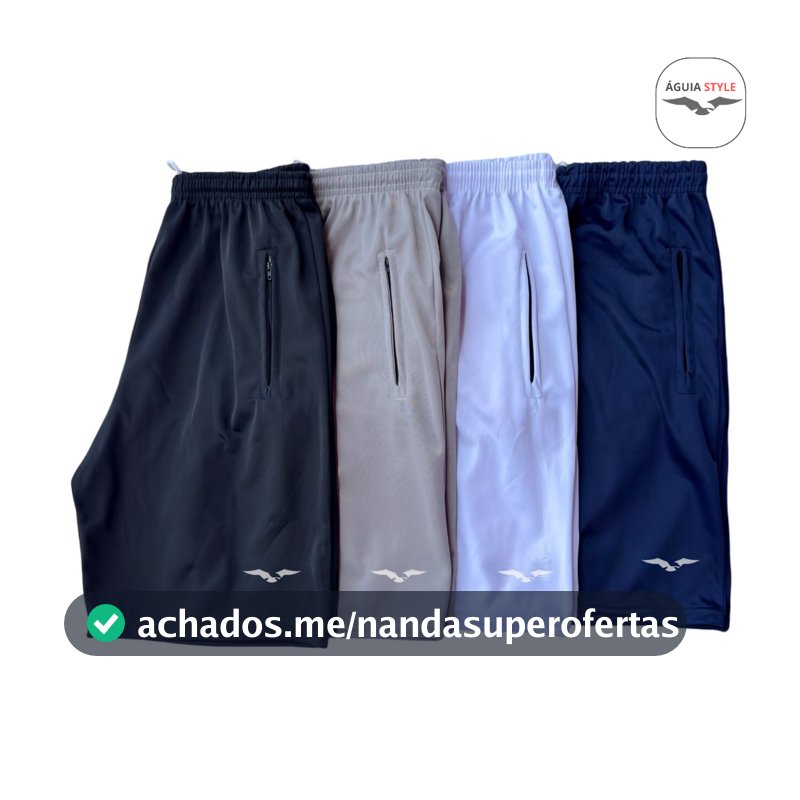 Bermuda Esportiva Masculina Short Para Corridas e Academia