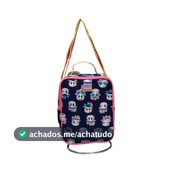Lancheira Térmica Puket Uni Tennis Compacta E Prática Azul