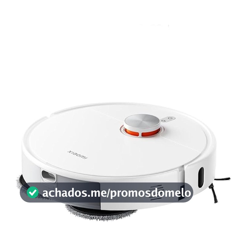 Xiaomi S40 Pro Robô Aspirador com Sucção Potente e Limpeza Automática