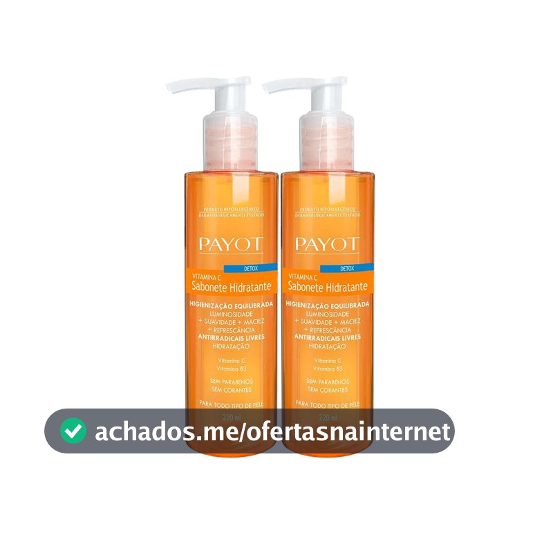 Kit Duo Sabonete Vitamina C Payot