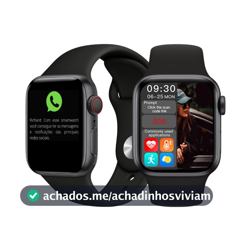 Relógio Inteligente Smartwatch Serie 10 Tela 45mm Com Película Feminino Masculino - Fere Fit
