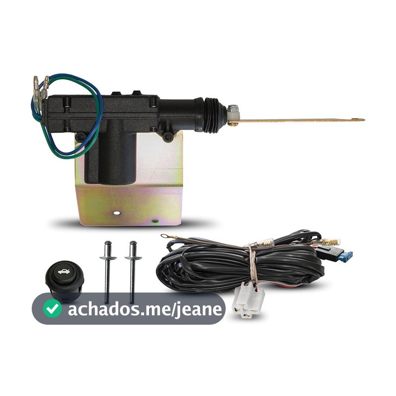 Kit Abertura Porta Malas Elétrico Gol G4
