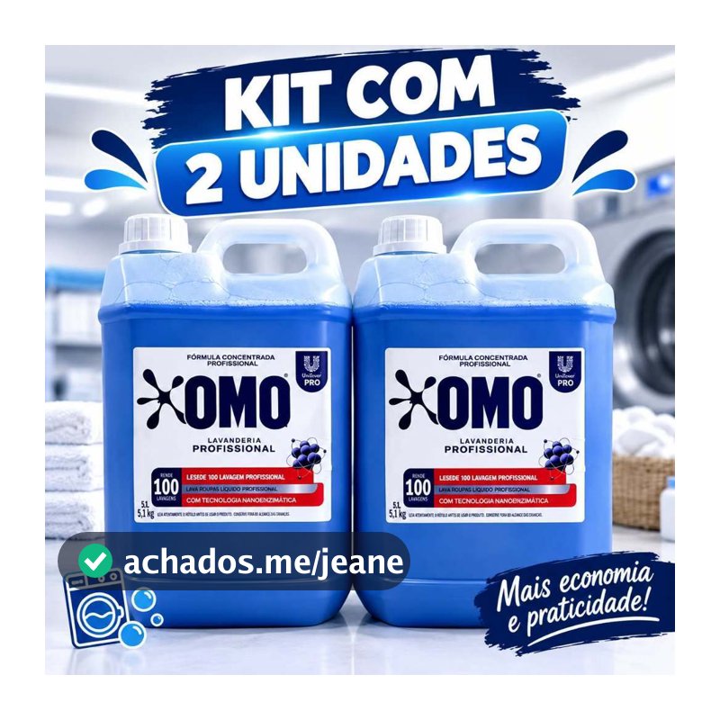 Sabao Liquido Lavanderia Profissional 5L