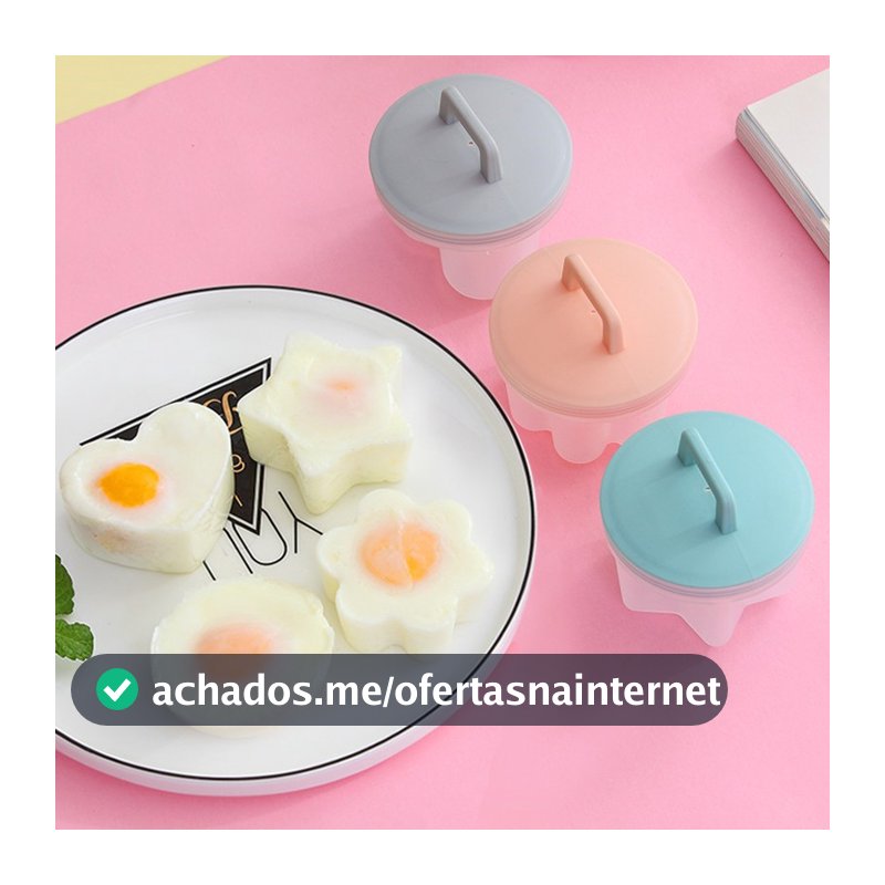 Criativo Cozedor De Ovo Fofo Coração Em Forma De Animal Cozido A Vapor Com Molde Escalfado Tampa Ferramenta De Cozimento