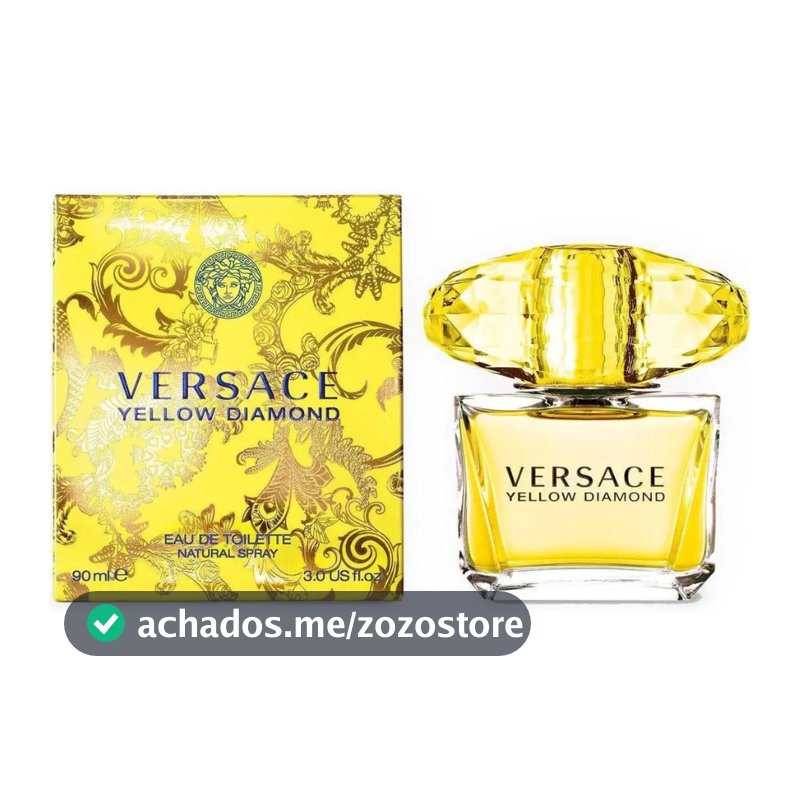 Versace Yellow Diamond Perfume Feminino Eau de Toilette 90ml