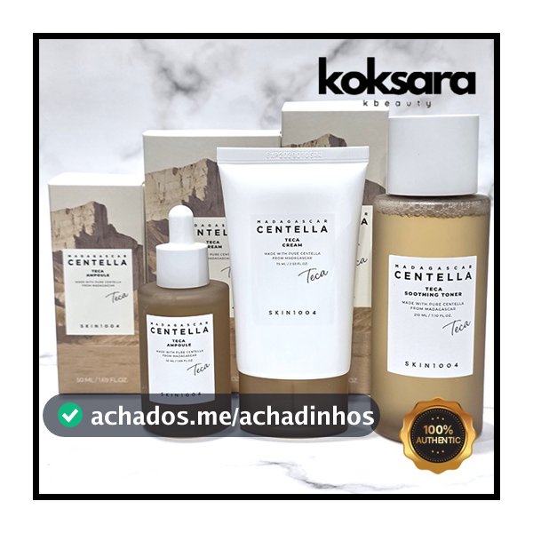 [OFFICIAL] SKIN1004 Centella TECA Skincare Toner/Ampola/Creme 3 Tipos