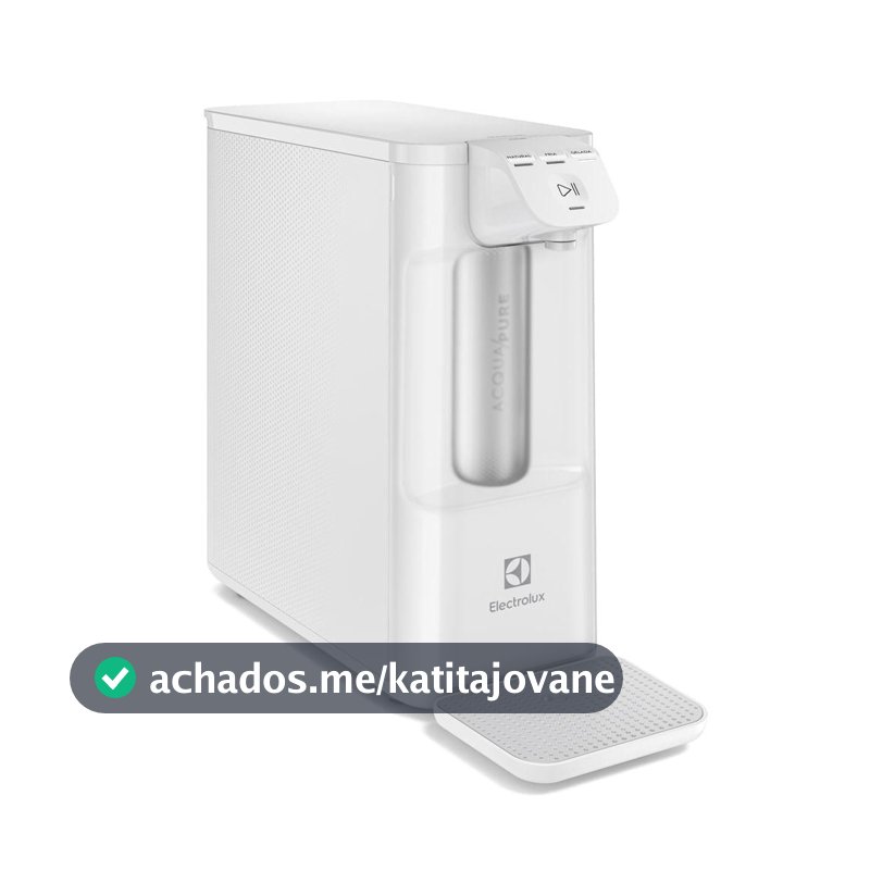 Purificador Electrolux Eletrônico Compacto Experience Pure 4x Digital Branco (PE12B)