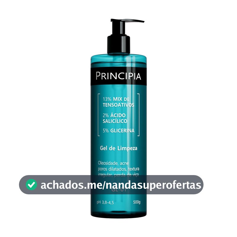 Principia Gel de Limpeza GL-01 c/ 500g