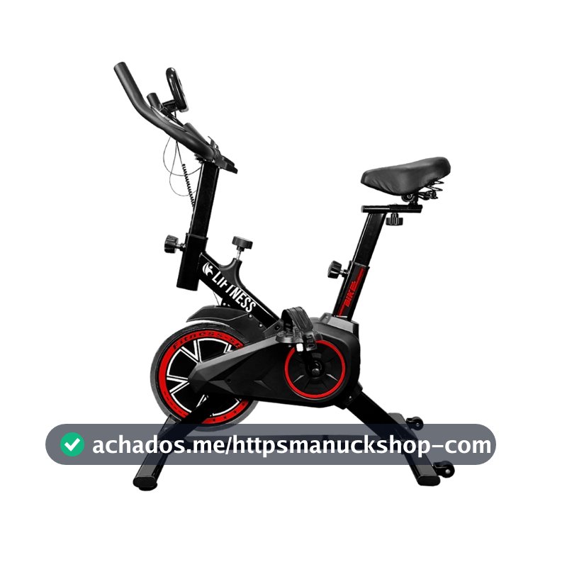 Bicicleta Bike Ergométrica Spinning Academia Fitness Profissional 120kg