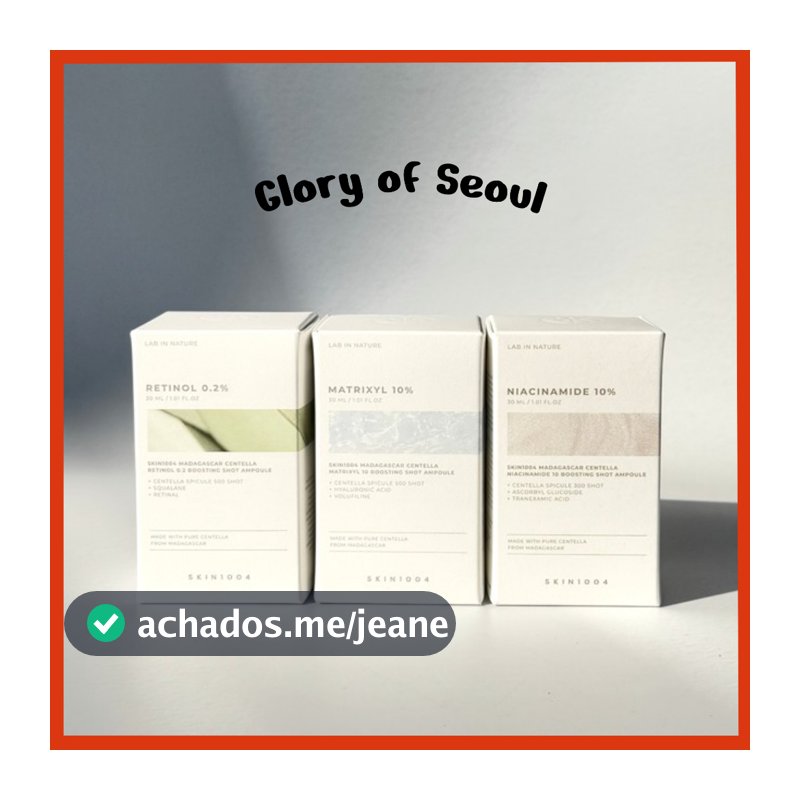 [NEW] SKIN1004 Ampoule Collection 3 Types