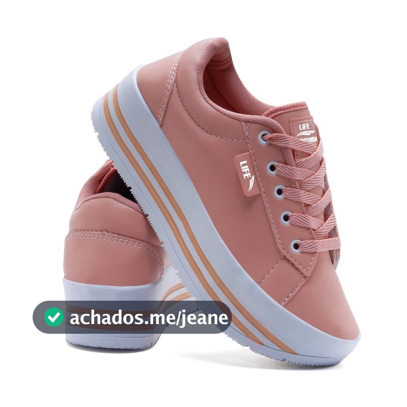 Tênis Feminino plataforma