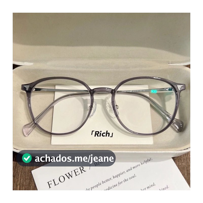 Óculos de Moda Femininos +100-+400°Óculos de Hipermetropia Blue Protective TR90 Todos os óculos de Metal para senhoras