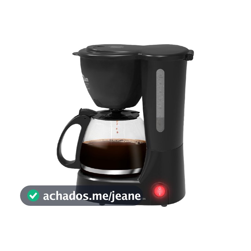 Cafeteira Elétrica 18 Xícaras 650W Cinza Kian