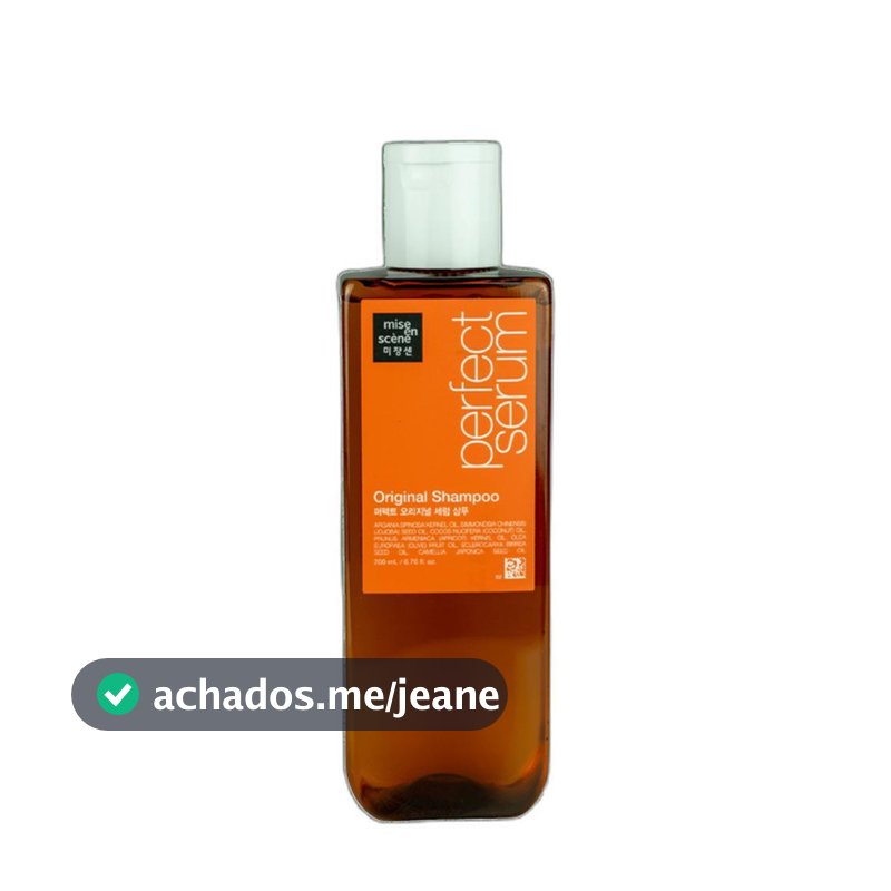 Mise en Scène Perfect Serum - Shampoo 200ml