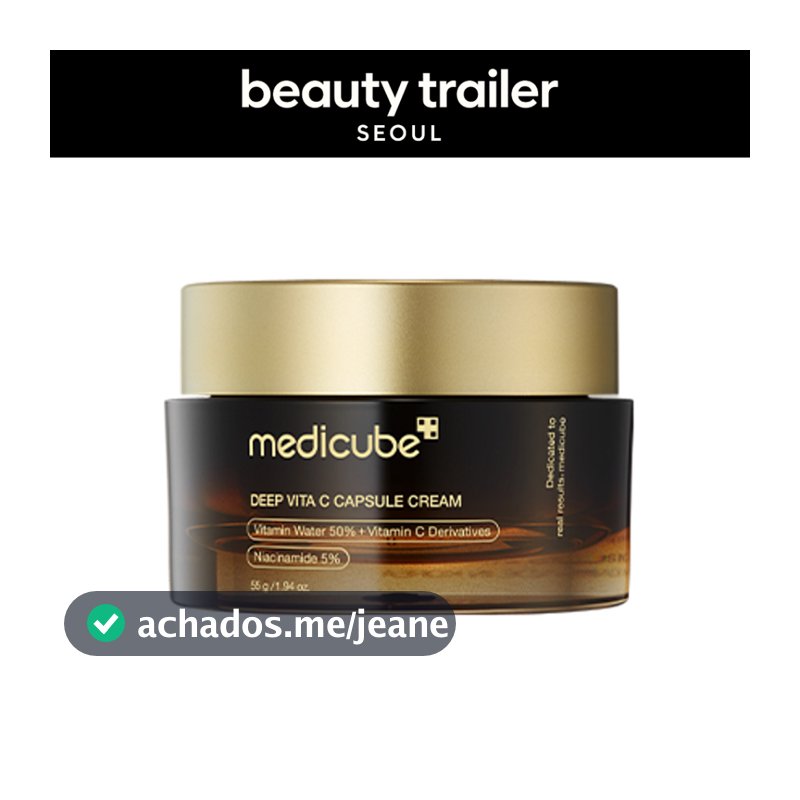 [medicube] Deep Vita C Capsule Cream, 55g