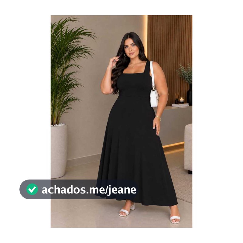 Vestido Plus Size Feminino – Modelo Moderno G GG G1