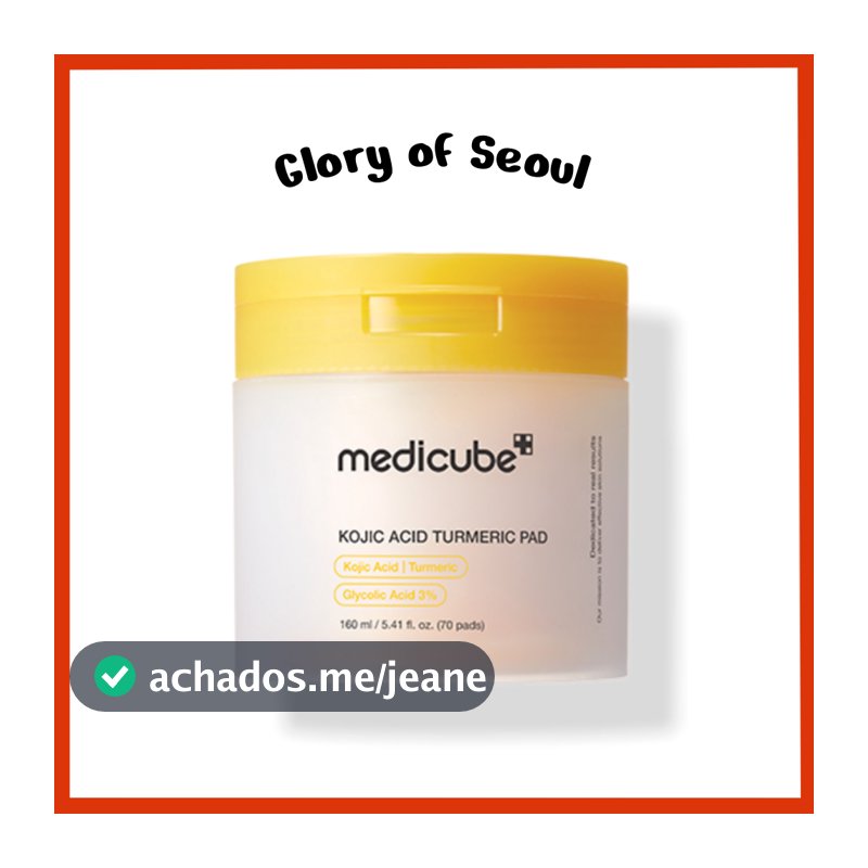 [NEW] MEDICUBE Kojic Acid Turmeric Pad 70pads