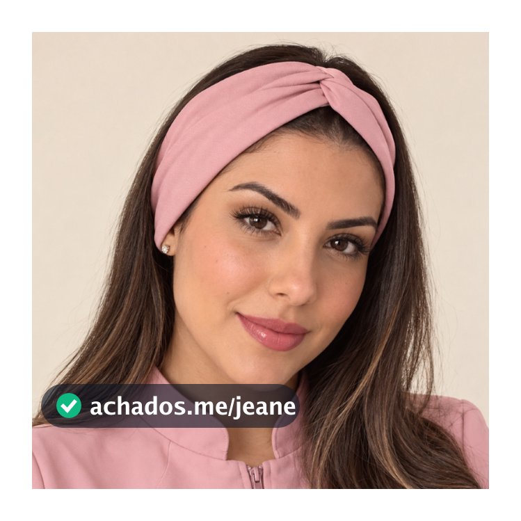 Aide Jalecos FAIXA / TURBANTE / TIARA REF :131