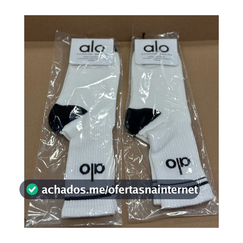 Meia Esportiva Alo