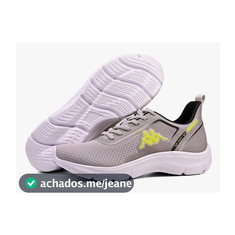 Kappa Tenis Run 200 Feminino Masculino  Original Confortável Corrida Caminhada Treino Academia