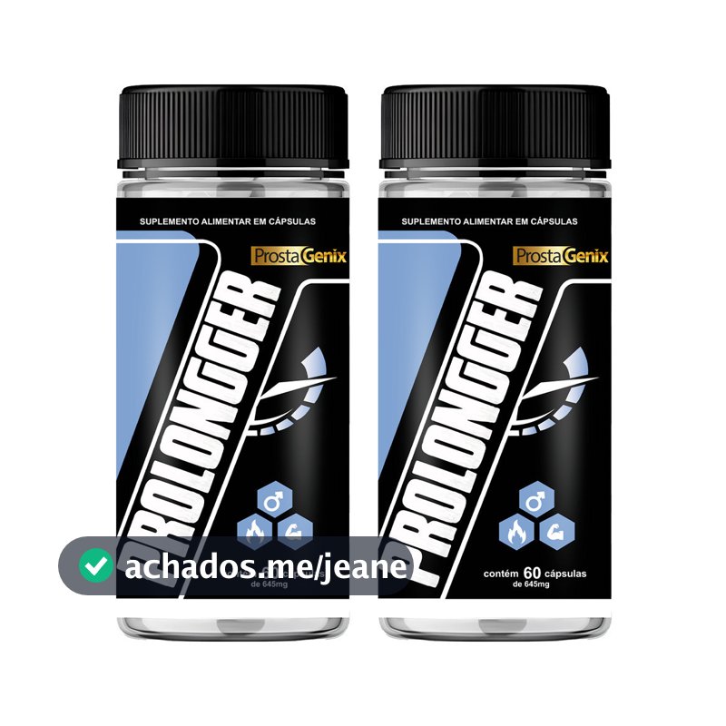 2 Prolongger 60 cápsulas Formula Premium