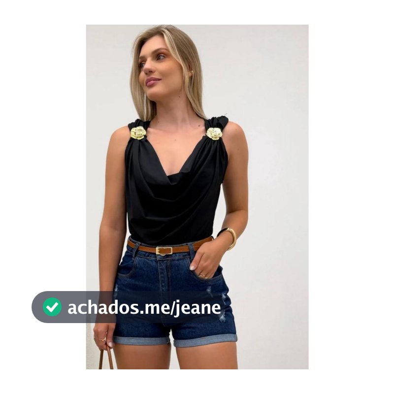Blusa Feminina Regata Gola Boba Suplex Premium Regata Drapeada Blusinha Regata Lançamento 2026 Verão