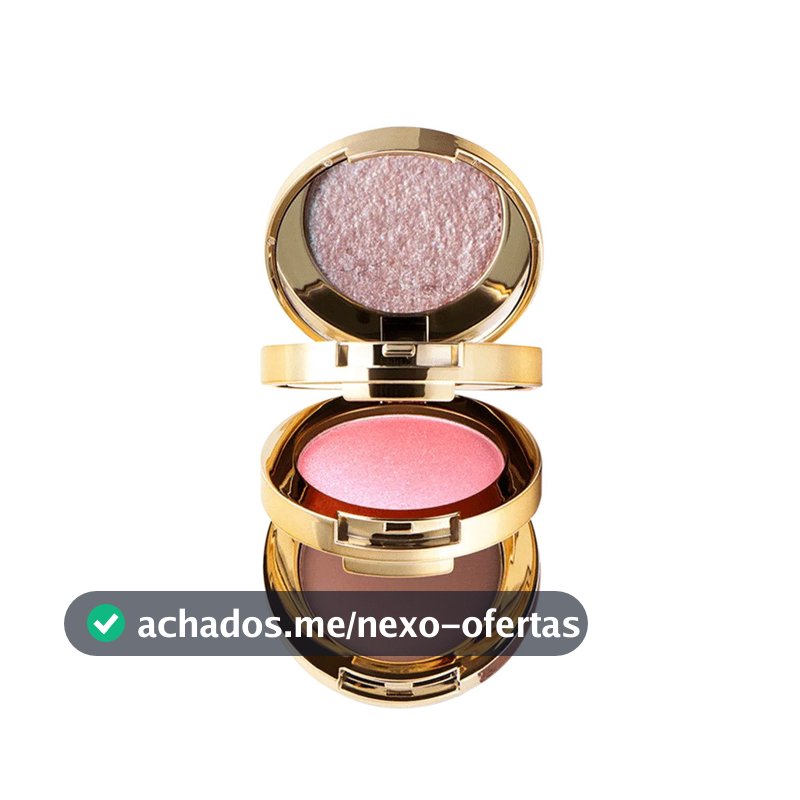 Océane Nádia Tambasco 3 To Go Dazzle - Paleta de Sombras 7,8g
