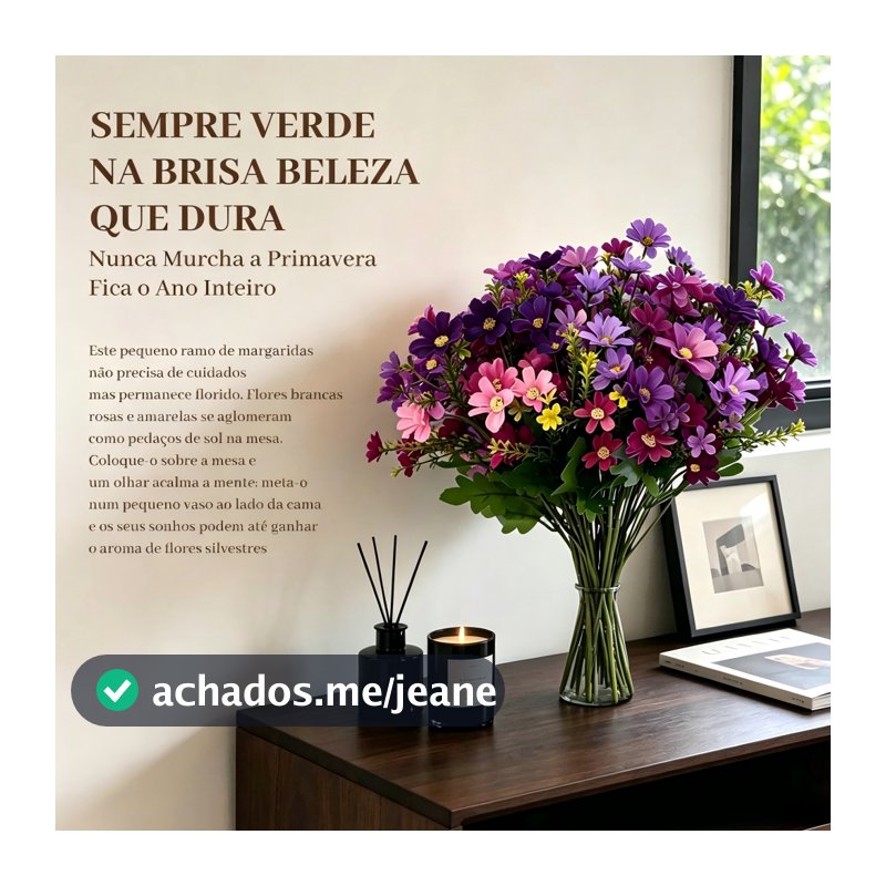 Mini Margaridas Artificiais Buquê Decoração Piquenique Casa Mesa Vaso Arranjo Floral Casamento Noiva