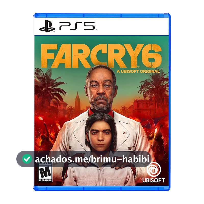 Far Cry 6 PS5 Midia Fisica