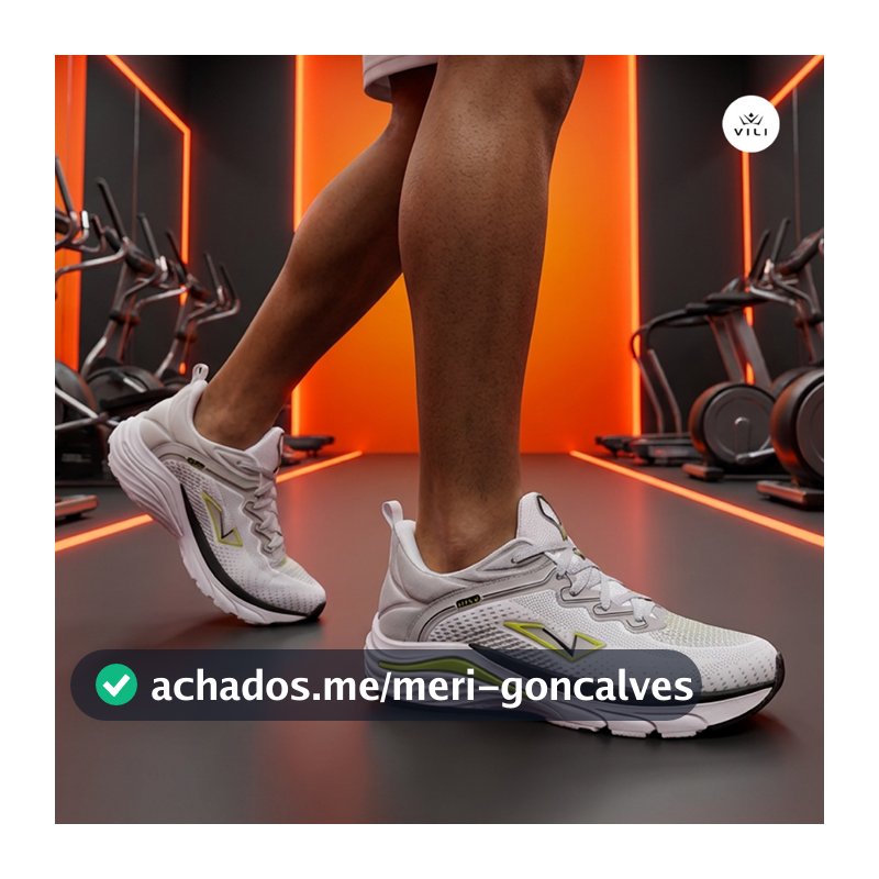 Tênis Feminino Vili Striker Esportivo Caminhada Masculino Academia Preto