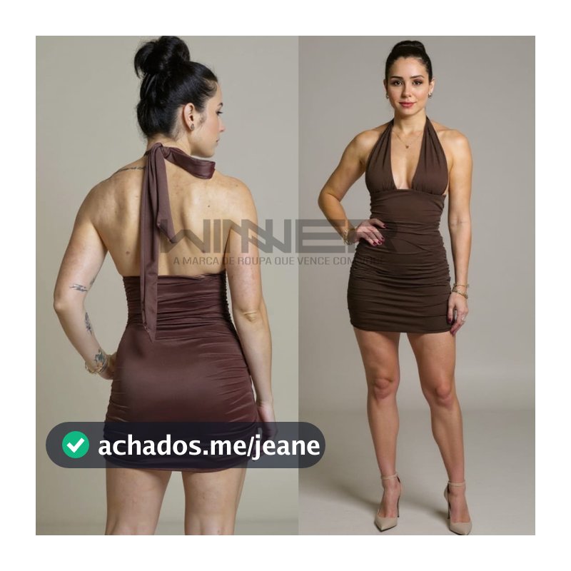 Vestido Feminino Multi Formas de Amarração Frente Única Estiloso Com Detalhe Franzido na Lateral e com Forro Duplo