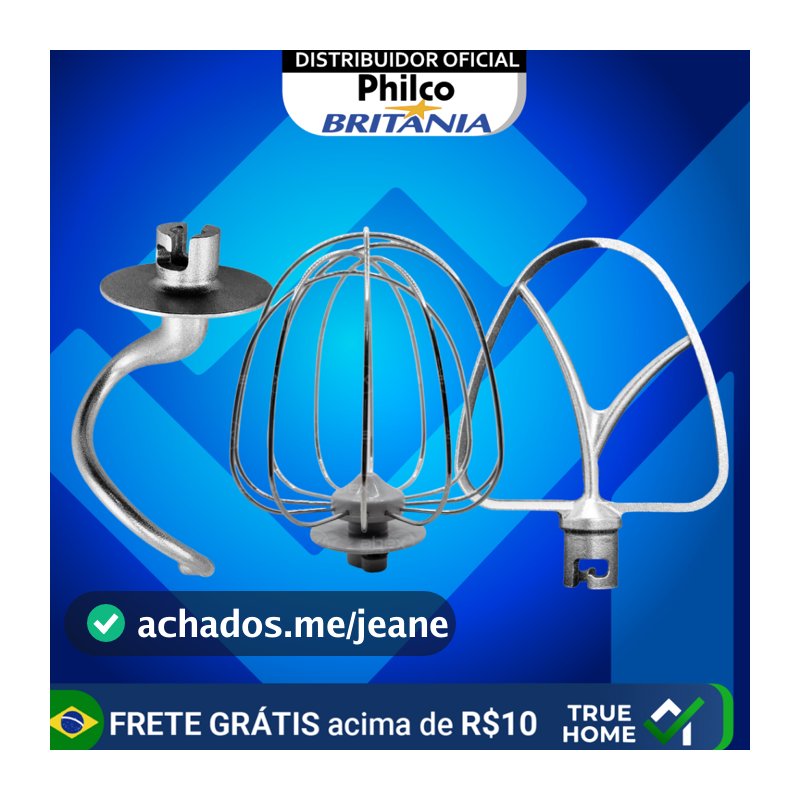 BATEDOR AÇO ORIGINAL CLARA E NEVE 6 ARAMES REFORÇADO BATEDEIRA PLANETARIA PHILCO