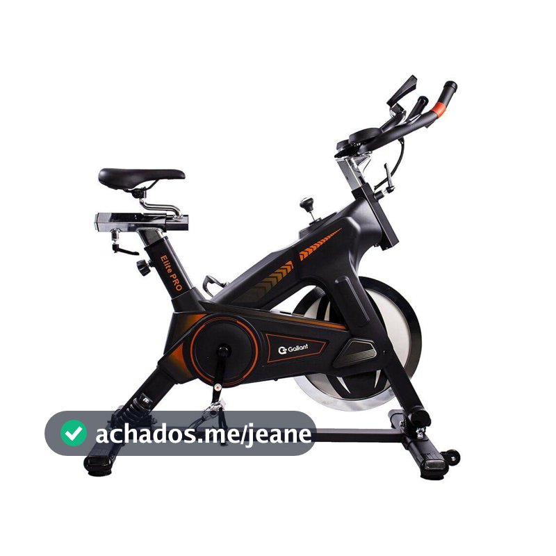 Bicicleta Ergométrica Gallant Elite Pro Spinning Mecânica
