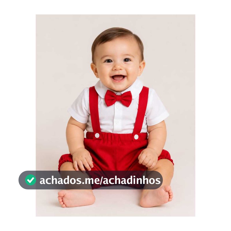 Conjunto Bebê Menino Jardineira Camisa Social Gravata Estilo Francês Luxo Algodão