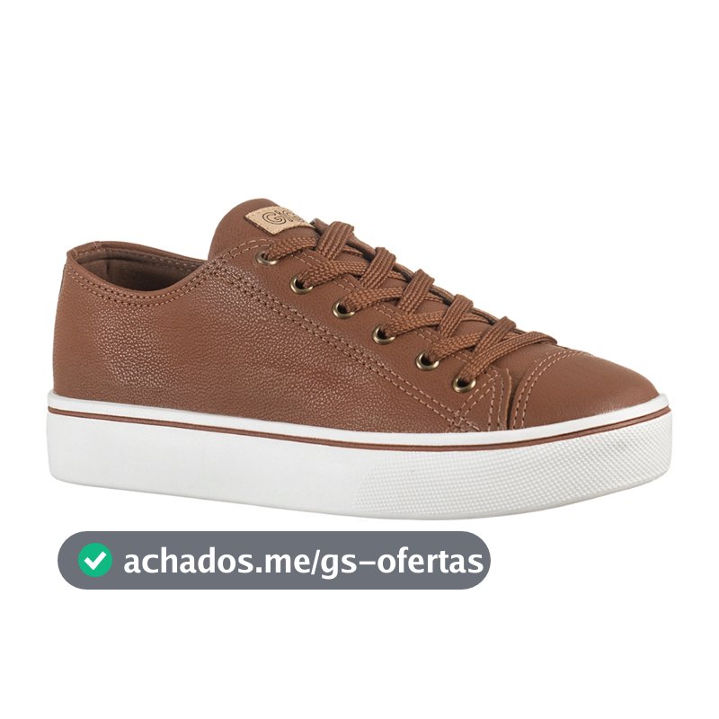 Tenis Casual Feminino GiGiL Sapatenis Clássico
