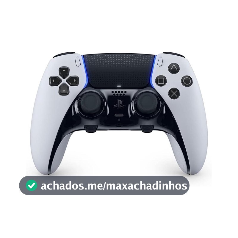 Controle PS5 Sony DualSense Edge Sem Fio Profissional
