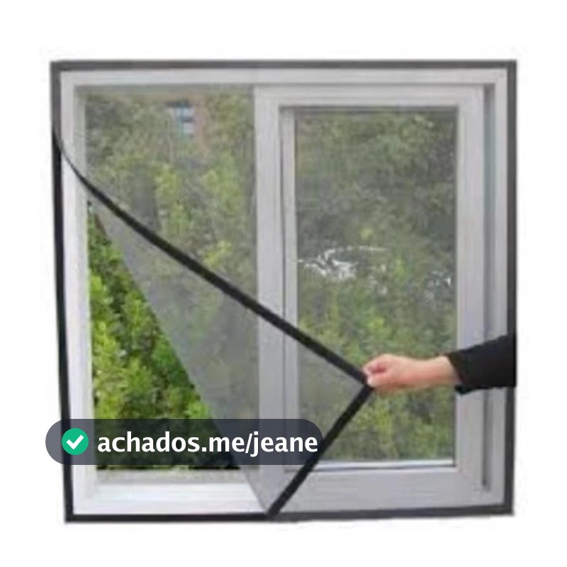 Tela Mosqueteiro Janelas Magnético Anti Inseto Ajustável